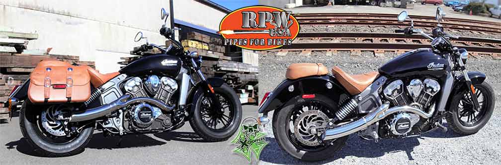RPW INDIAN SCOUT & SCOUT 60  JACK IN-901