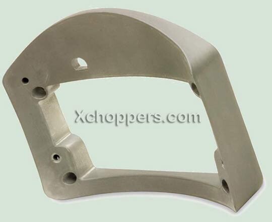 RWD - Chrome License/Tail Light - Universal Flush Mount