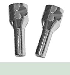 <b>KHROME WERKS  Round Chopper Risers for 1" Bars</B>