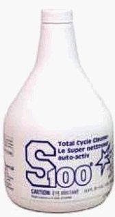 S100 Total Cycle Cleaner - 1 Liter Refill