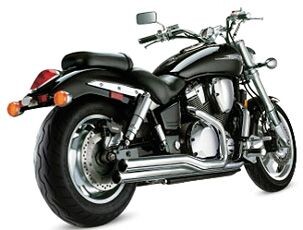 Supertrapp Mean Mothers Drag Pipes - VTX 1800 C/F