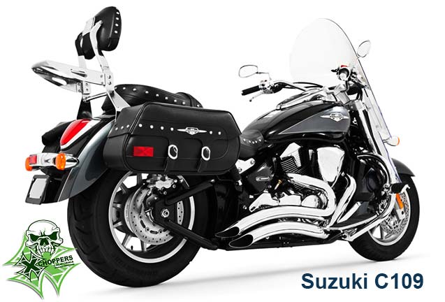 Freedom Performance Suzuki C109  RADIUS EXHAUST