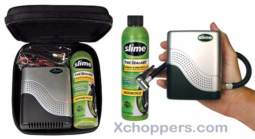 Slime Smart Spair Mini Compressor Kit