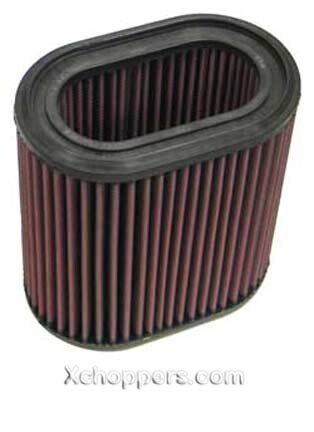 K&N Lifetime Air Filter for Triumph Rocket 3