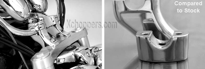 <B>Handlebar Risers Specifically Made For Triumph� Rocket III