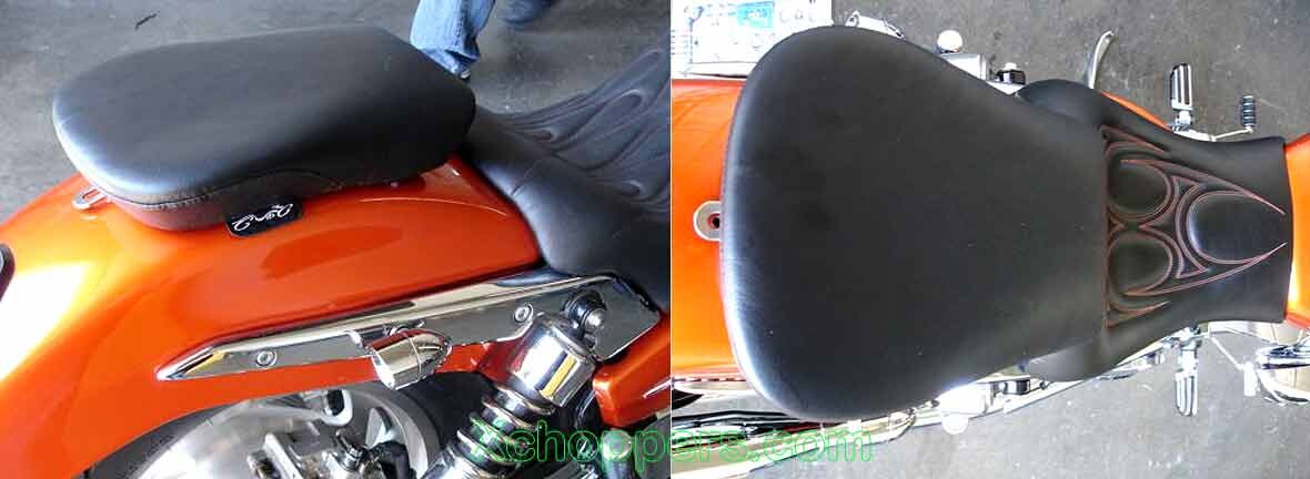 <B>C&C Touring Pillion Pad - Universal Fit</B>