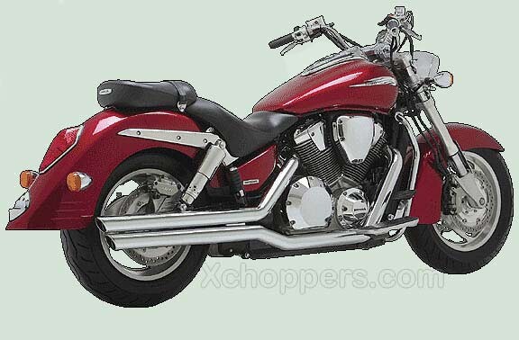 VTX 1800 R/S & Neo - Vance & Hines Big Shots