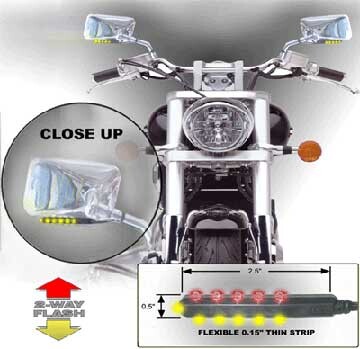 Kisan VL-20 vectraLIGHT SEQUENTIAL LED ARRAY