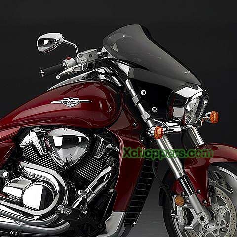 National Cycle Sport Windshield, Dark Tint - Suzuki M109R