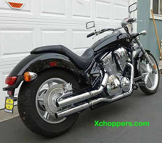 <B>Xchoppers New VT1300 & Fury Slip On Mufflers</B>