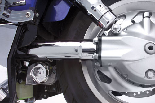 Rivco VTX1300 (all) Driveshaft Cover