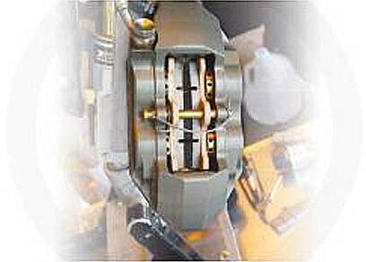 VTX 1300 C/R/S - Vesrah - Rear Brake Pads