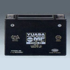 Yuasa - Maint. Free Battery - Suzuki M109