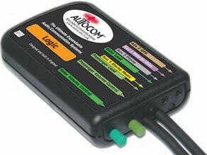 Autocom Logic Portable Rider/Pass. Expandable Hub Syst. Kit L-2