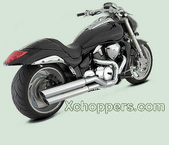 <B>Vance & Hines Big Shots - Suzuki M109R </B>