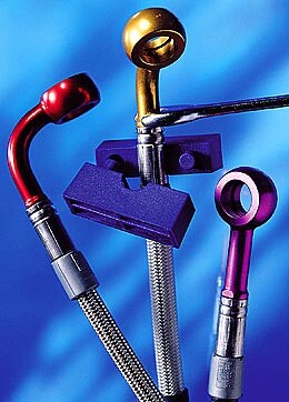 Spiegler Braided Stainless Brake Hose Kit - VTX 1800 (all)