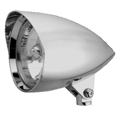 Accessories Unlimited South 5 3/4" Dia. Cobra II Headlight