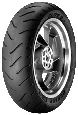 Dunlop Elite 3 Bias Ply MV85HB15 (77H) Rear