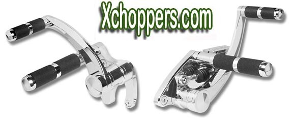 Accutronix Polished Forward Controls - VTX 1300 (all)