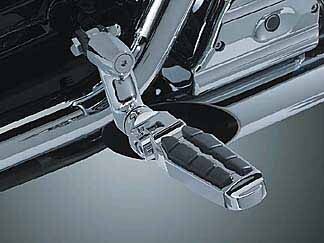 K�ryakyn Footpeg Mount Offset without Footpeg Adapters - Pair