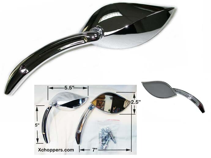 XChoppers Parts for Honda VTX1800, VT1300, Fury, Suzuki M109 and Indian