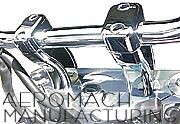 Aeromach 4 inch RISER SET, 4" Short Angle - VTX R/S/T + others