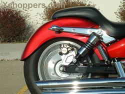 John Funke - Middleton Idaho - VTX 1300 C - Xchoppers X Sickles 200 Full Length Rear Fender 