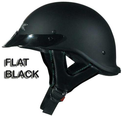 FX-68 flt blk - lg