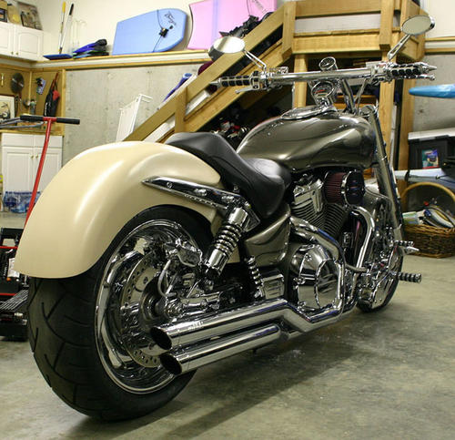Xchoppers 200/210-6 Fender
210 tire / 6.5" wide rim 
