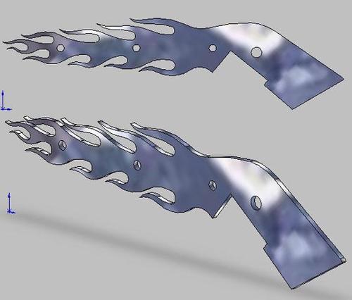 Flame Struts  for web
