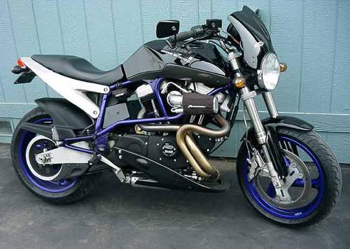 1999 Buell Lightning - (no longer in my possession)