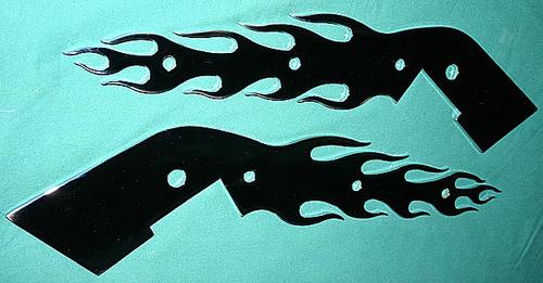 Flamed Struts - 3