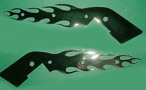 Flamed Struts - 6