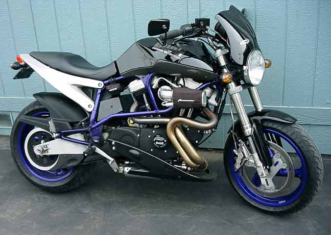 1999 Buell Lightning - (no longer in my possession)