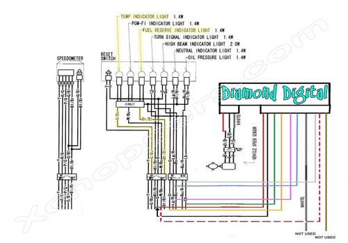 Diamond Digital Installation Drawing