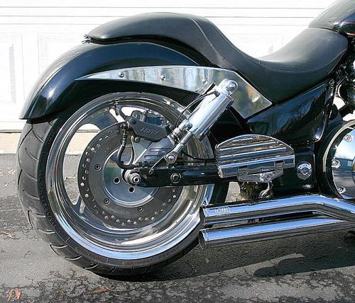 Xchoppers X Sickles Big Tire Fender