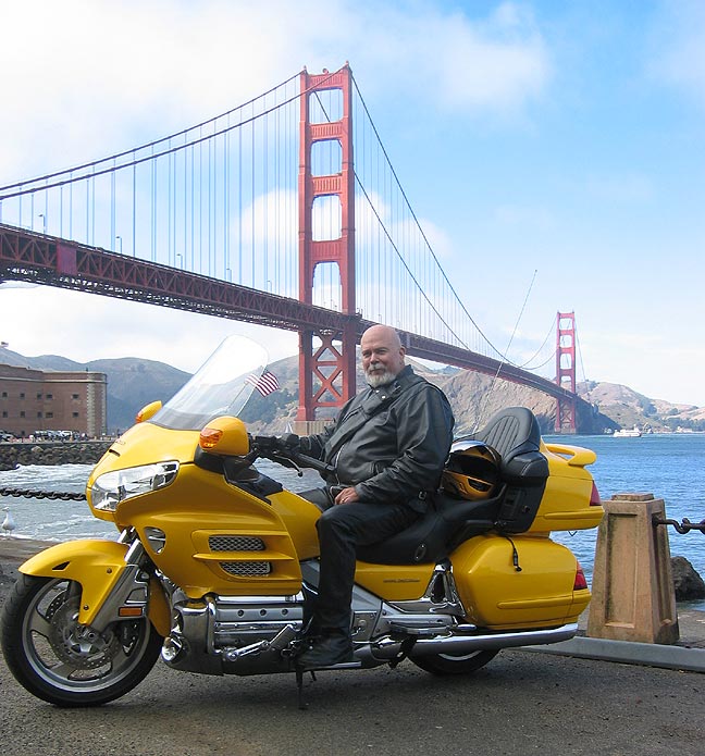 Ft-Point, San Francisco, Ca (Golden Gate Bridge) 9/17/2005