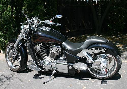 X Sickles Flame Struts (no longer offered)