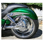 X Sickles fender