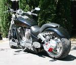 Flame struts - new V fender 3