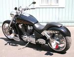 Flame struts - new V fender 4