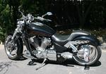Flame struts - new V fender 1