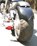 Flame struts - new V fender 6