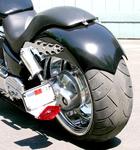 Flame struts - new V fender 5