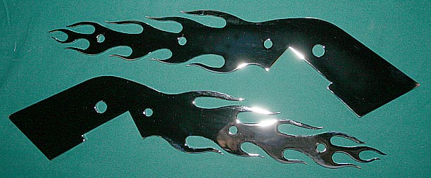 Flamed Struts - 4