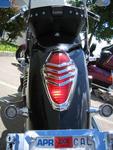 Highway Hawk taillight cover 1300R 2