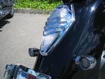 Highway Hawk taillight cover 1300R 3