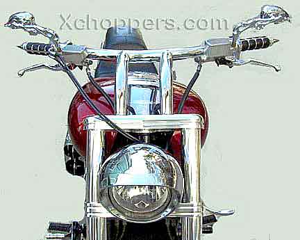 Punnisher-Bars - Shown on VTX 1800