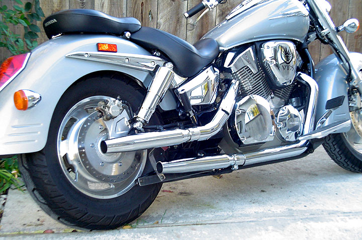 Xchoppers Pipes - VTX 1300 Retro