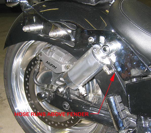 Air-Shock-Plumbing